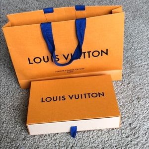 Louis Vuitton gift box